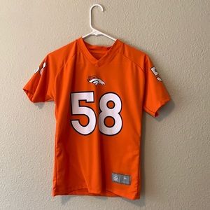 This is a Broncos NFL jersey